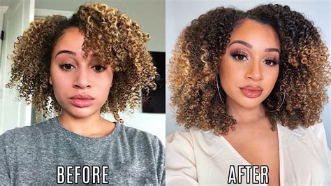 How I Grew My Curly Hair Journey Tips Youtube