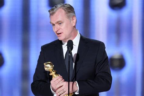 Christopher Nolan Leads Directors Guild Nomination - The New York Times