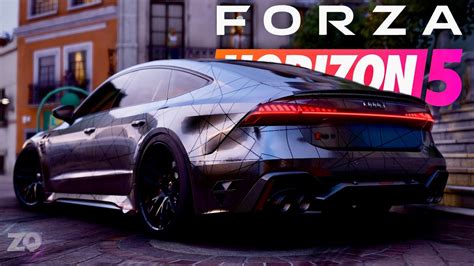 Neu Abt Audi Rs7 R Tuning Forza Horizon 5 Youtube