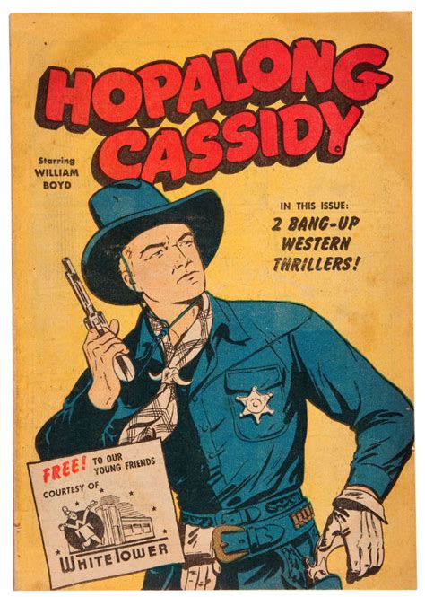 Hake S Hopalong Cassidy Premium Comic Book