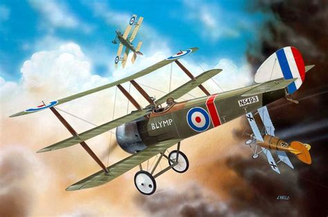 Sopwith Triplane 8 Naval Sqn. Robert Little, by Jaroslav Velc | Ebay