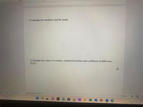 The following data show the distribution of the | Chegg.com