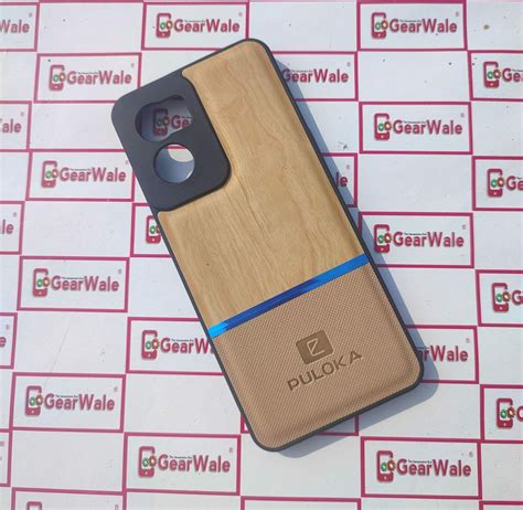 Oneplus Nord Ce Wooden Cover Limited Edition