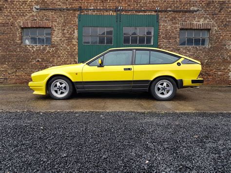 Alfa Romeo Alfetta Gtv 6 2 5 1984 Für 7 850 Eur Kaufen