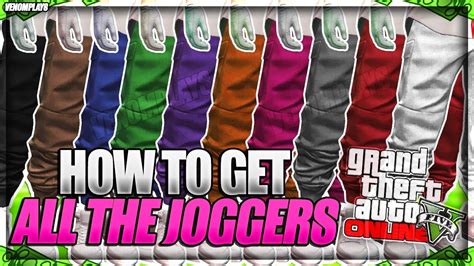 GTA 5 Online How To Get Any Colored Joggers 1 48 Gta 5 Glitches