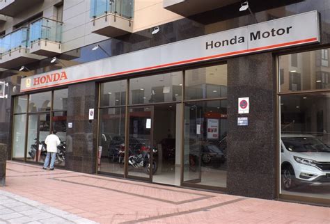 Honda Motor Nuevo Concesionario De La Marca Japonesa En Lanzarote