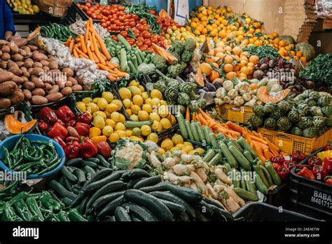 Traditional Food in Marrakech, Morocco Stock Photo - Alamy