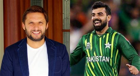 Shahid Afridi Excited To See Shadab Khans Performance As T20i Captain