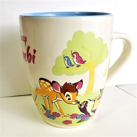 Bambi Disney Store Collectible Coffee Mug Cup Authentic Ebay