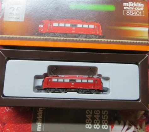 M Rklin Voie Z Locomotive Lectrique Br Ans Mini Club