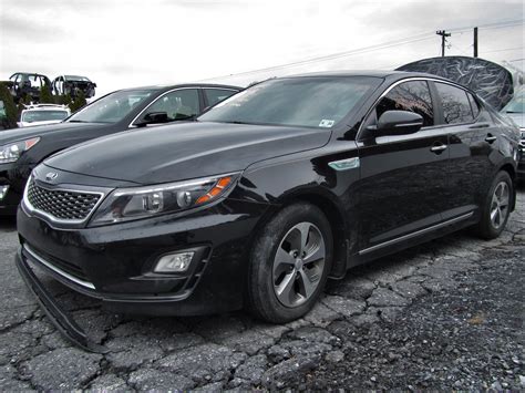 2015 Kia Optima - Weber Brothers Auto