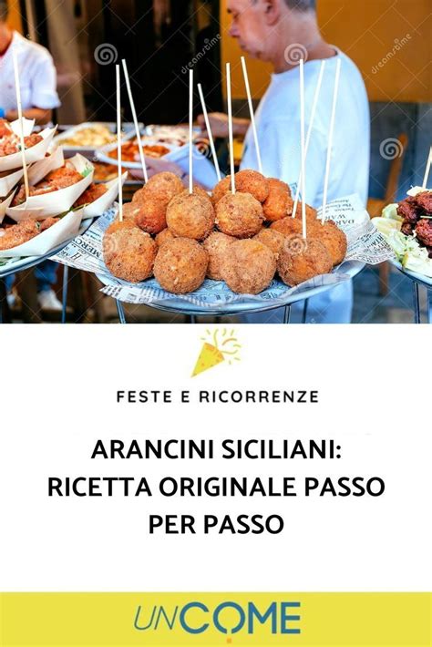 Arancini Siciliani Ricetta Originale Passo Per Passo