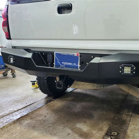 Bolt Series Rear Bumper Kit – MOVE Bumpers