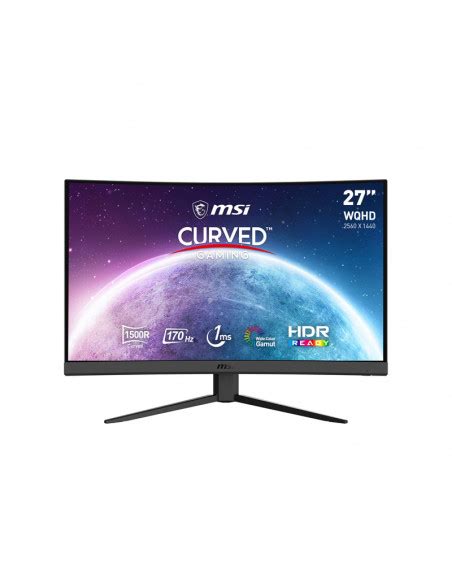 Msi G Cq E Wqhd Hz Comprar Monitor Msi Gaming