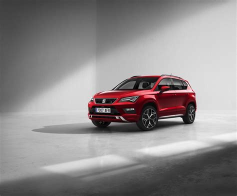 SEAT Expands Ateca Lineup With FR Model - autoevolution