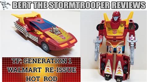 Reissue G1 HOT ROD Walmart Exclusive Bert The Stomrtrooper Reviews YouTube