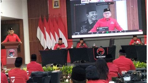 Sekjen Pdip Hasto Minta Kader Baru Disiplin Soal Pilpres Tak