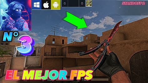 El Mejor Shooter Fps De Android Ios Standoff Gameplay