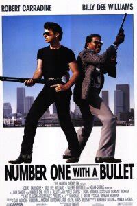 Number One With A Bullet Film 1987 FilmVandaag Nl