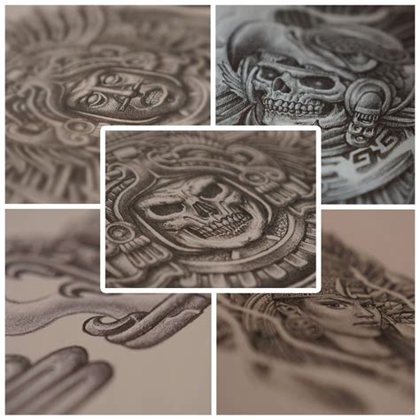 aztec tattoo meaning 4