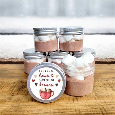Hot Cocoa Mason Jar Etsy
