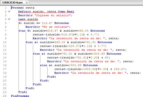 Fundamentos De Programacion Ejercicios Pseint Guia Hot Sex Picture