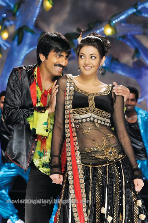 Veera Movie Kajal Agarwal Stills, Ravi Teja Veera Telugu Movie Pics ~ MovieONE Gallery