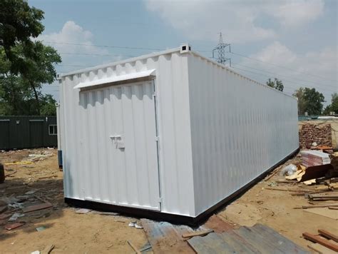 Rectangular Mild Steel Ms Office Container At Piece In