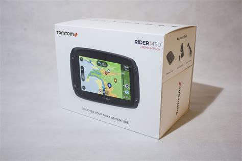 Tomtom Rider Pack Premium Enjoytheride