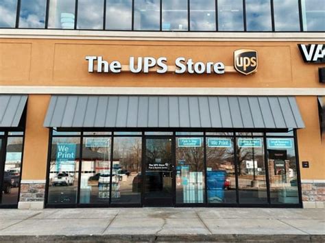 The Ups Store Ship And Print Here 100 E Kansas Ave