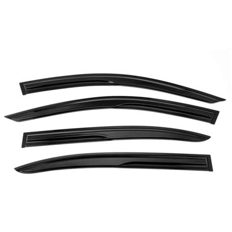 For Honda Accord 2008 2012 Side Window Visor Sun Rain Guard Vent Deflector 4pcs Ebay