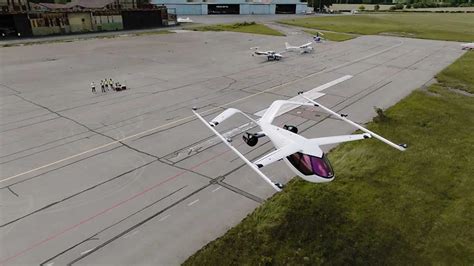 Assista O Novo Evtol De Passageiros Da Volocopter Faz Seu Voo