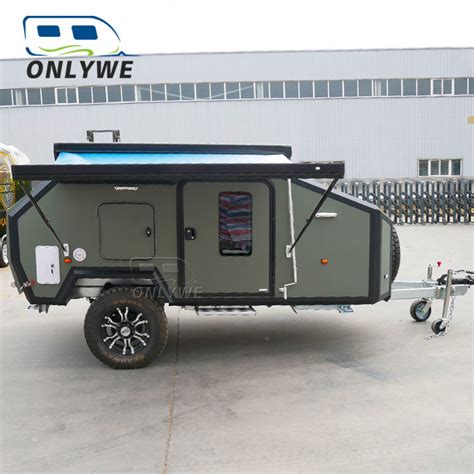 Onlywe Off Road Travel Trailer Mobile Caravan Hybrid Offroad Camper