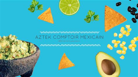 Aztek Comptoir Mexicain AztekComptoirM Profile Pinterest