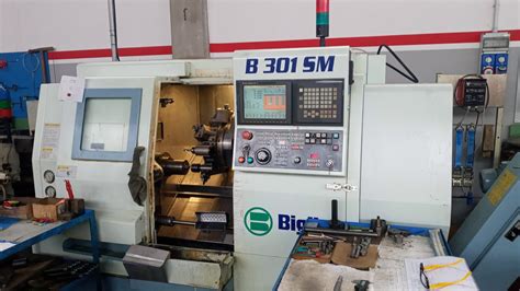 Cnc Lathe BIGLIA B301SM GMV Macchine Utensili