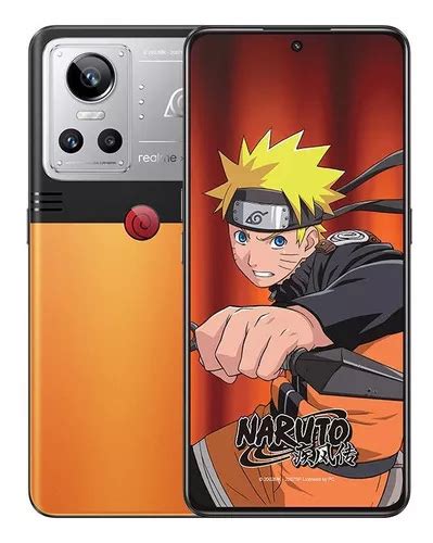 Celular Realme Gt Neo 3 Naruto Edición Limitada 12gb 256gb Sim Doble