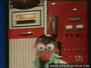 Beaker Muppet Animated GIF