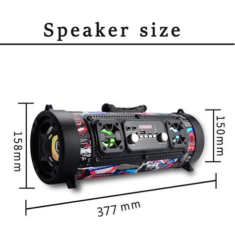 Grote Draagbare Speaker Super Bass Bluetooth Speak Grandado