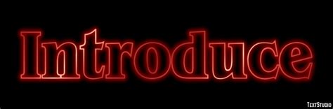 Introduce | Stranger Things Logo | Text Effect Generator 