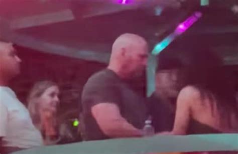 Ufc President Dana White Apologizes For Slapping His Wife During New