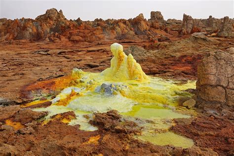 ET Afar asv2018-01 img36 Dallol - Dallol (volcano) - Wikipedia | Khoa học trái đất, Trái đất ...