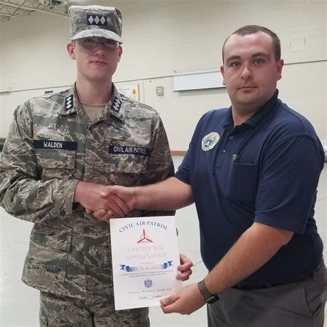 Civil Air Patrol Cadet Completes Program With Highest Honor | Chicago ...