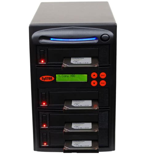 Systor Sys Dp Hard Drive Duplicator Black For Sale Online Ebay