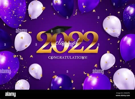 Graduation Class Of 2022 Purple