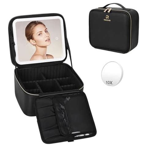 I Tested The Best Travel Makeup Bag With Lighted Mirror And Heres Why