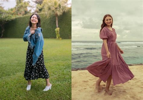 Foto Tampil Awet Muda Di Usia An Ini Inspirasi Gaya Dari Rossa