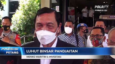 Diduga Lakukan Pencemaran Nama Baik Luhut Pandjaitan Laporkan Haris