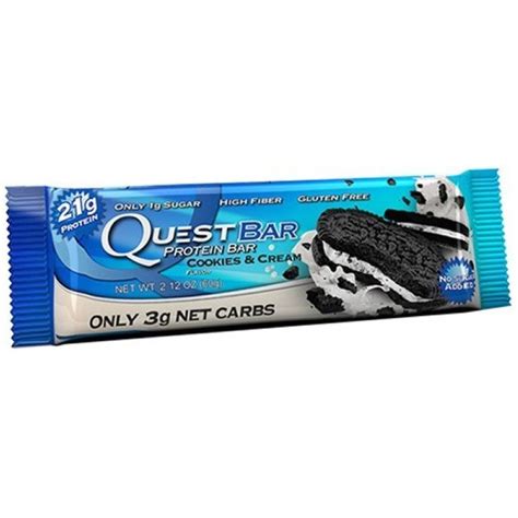 Quest Cookies & Cream Bar