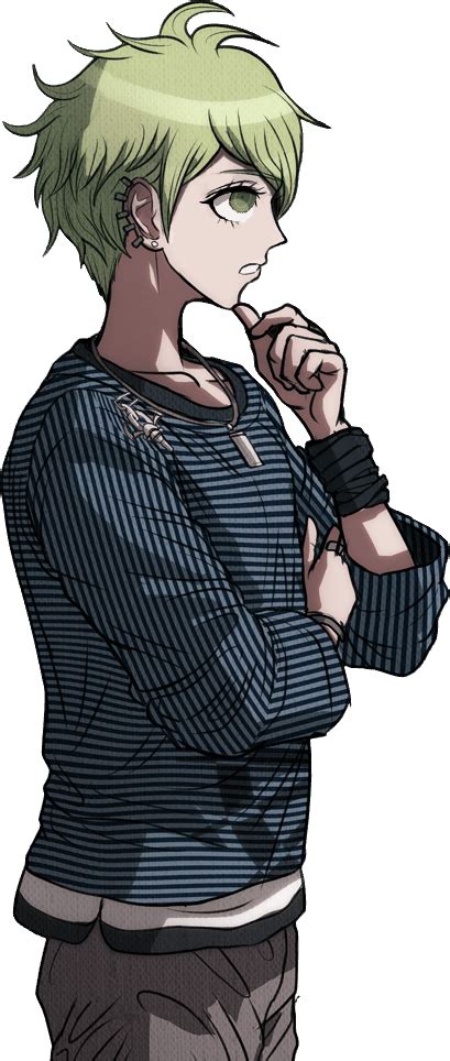 Rantaro Amami Sprite Edits Rdanganronpa