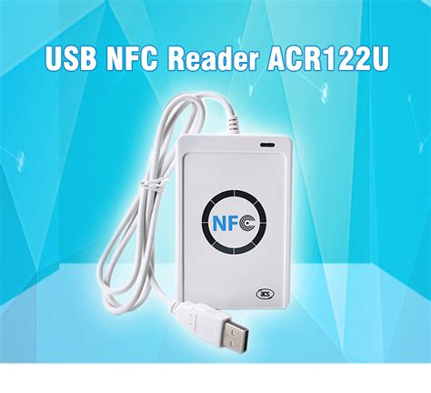 Samrt 13 56MHz RFID ISO14443 USB Ccid Contactless NFC Card Reader